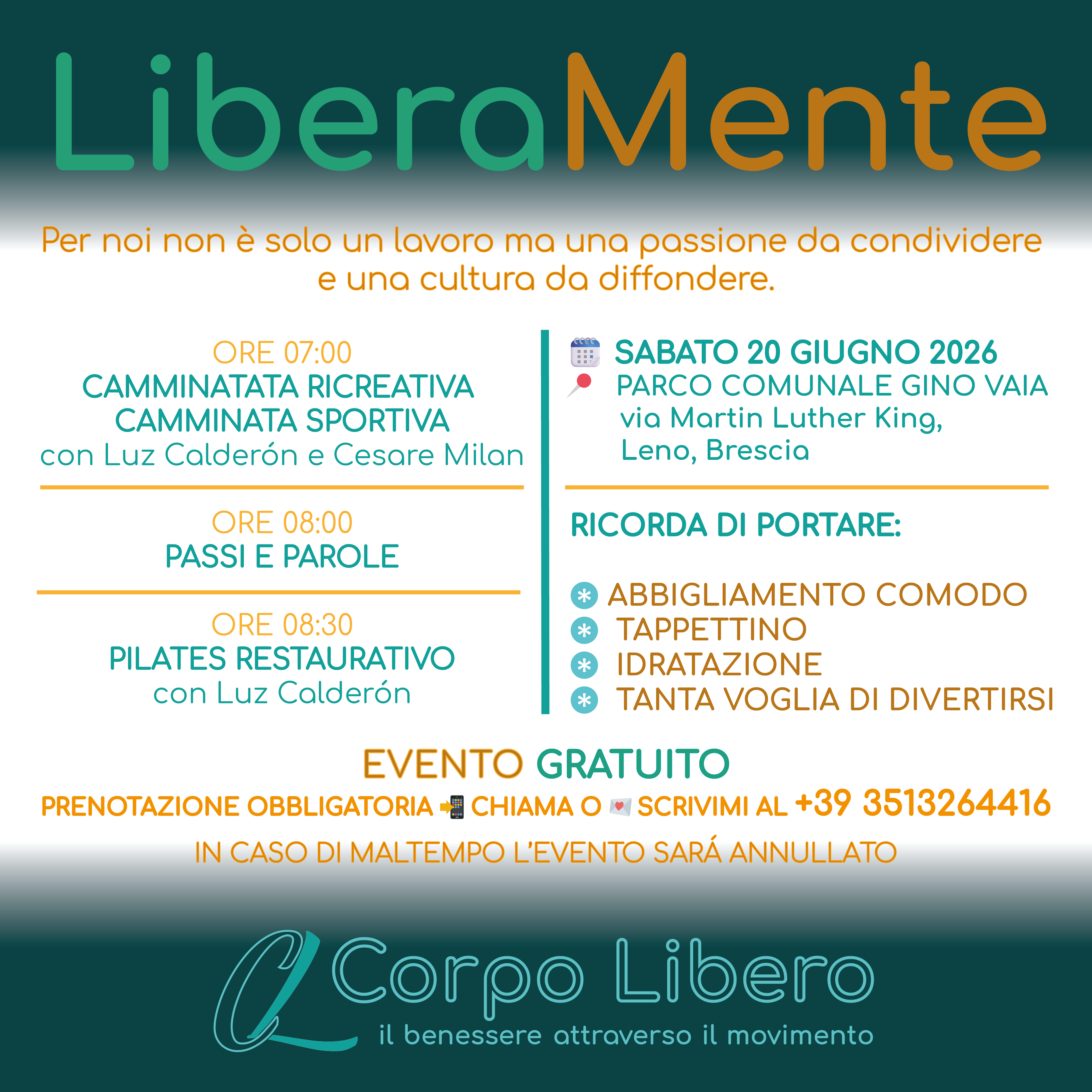 LiberaMente 20 Giugno