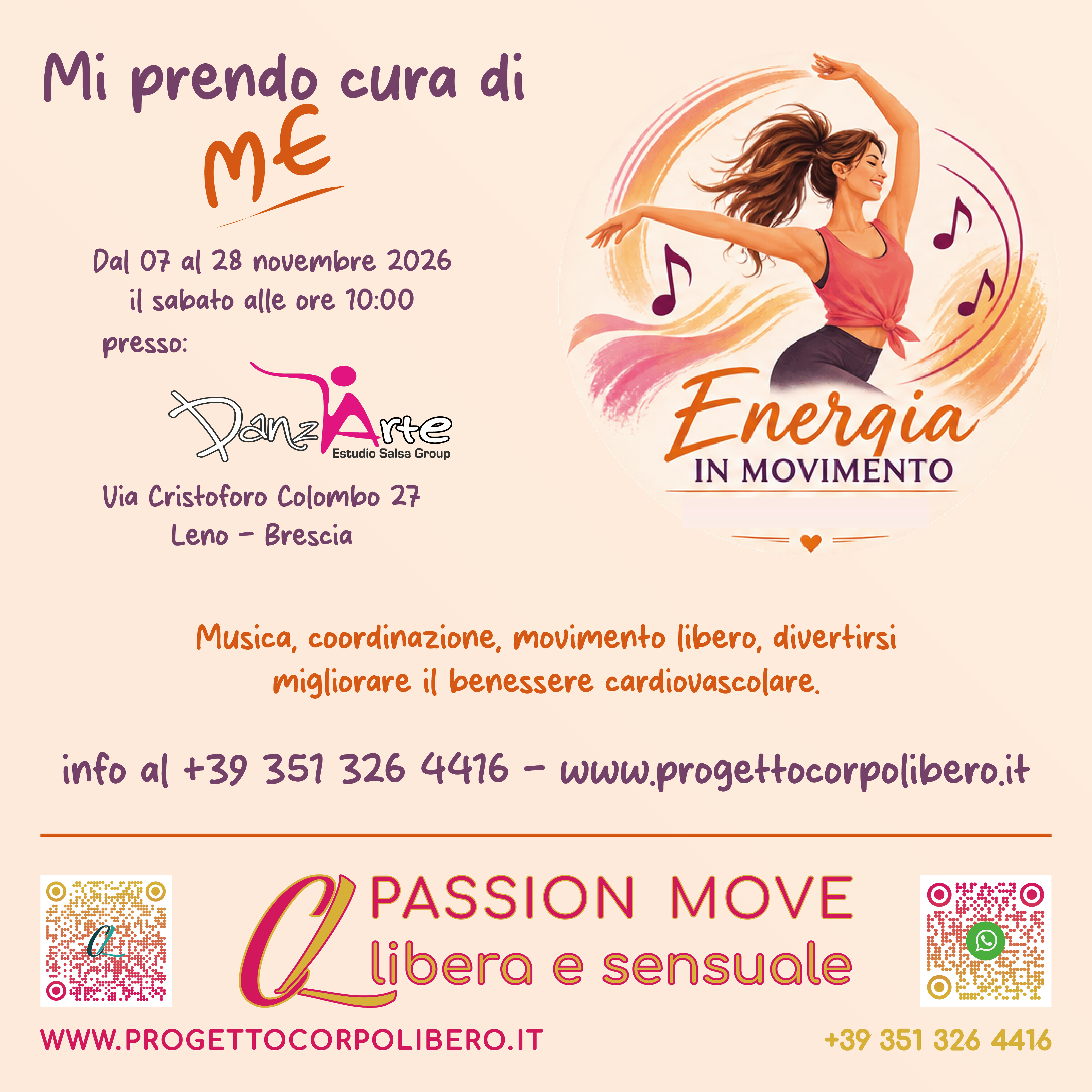 Passion Move - nuova stagione autunno inverno