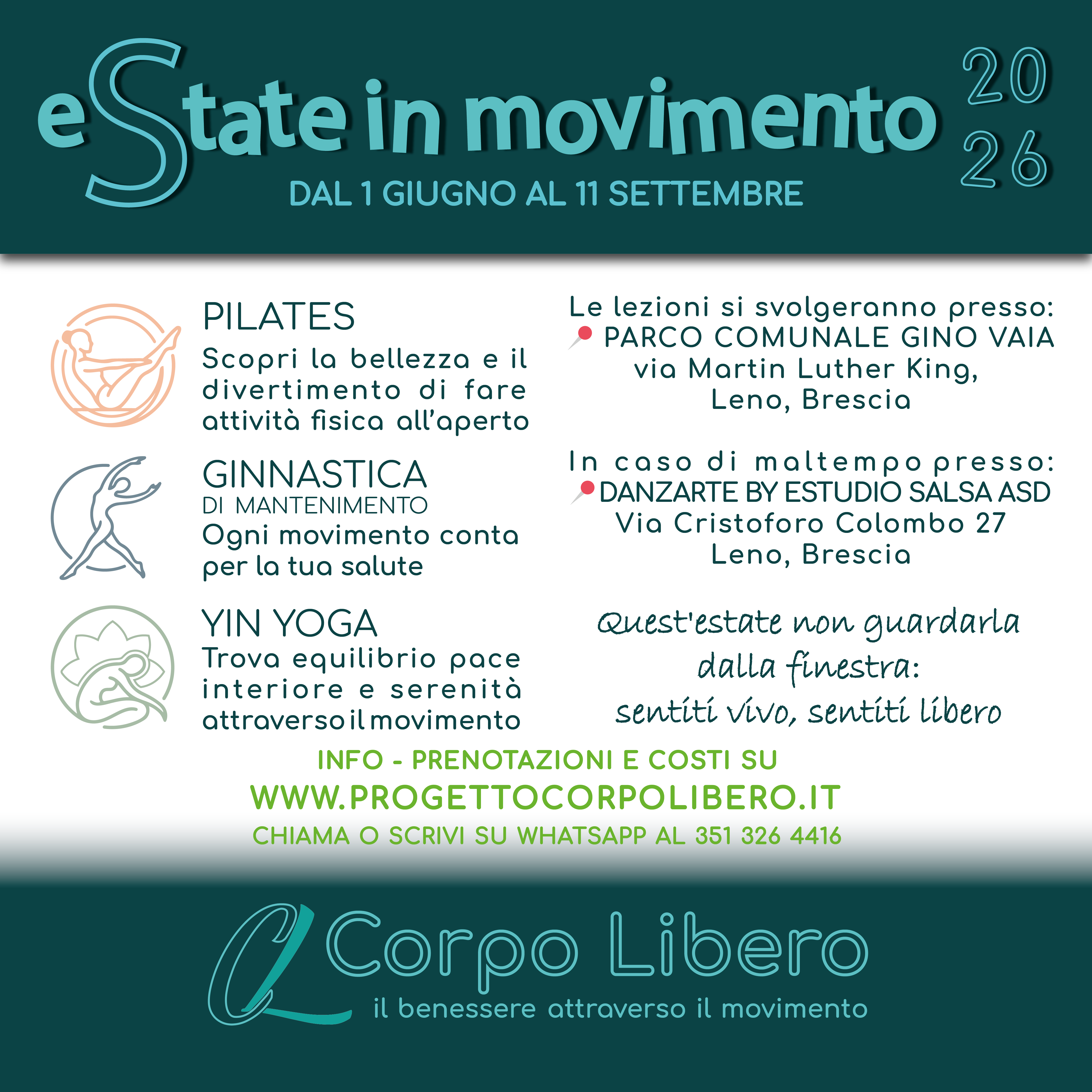 Estate in Movimento 2026